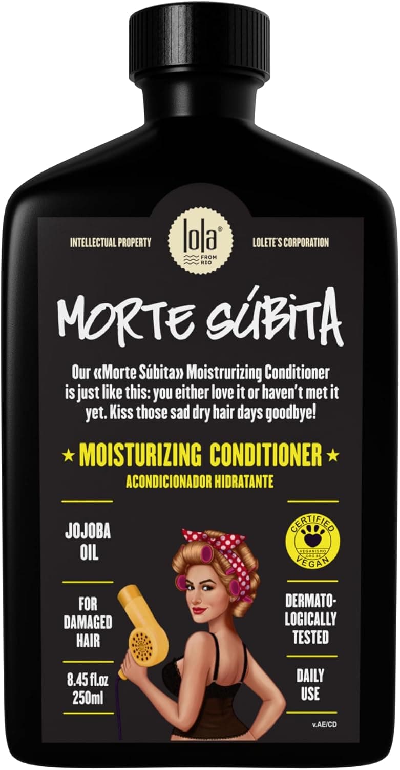 Morte Súbita Condicionador 250ml, Lola Cosmetics