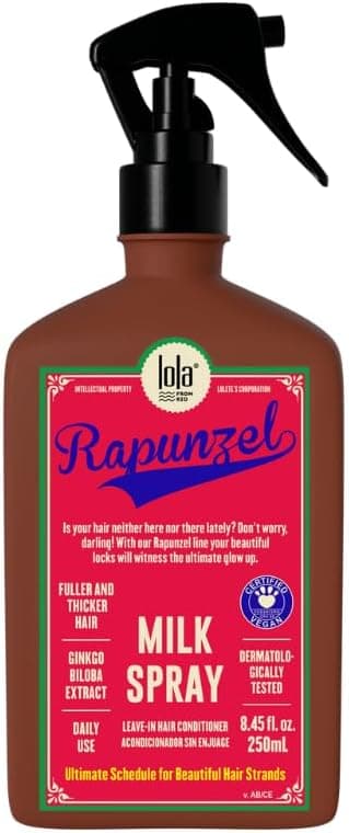 Rapunzel Milk Leave-in Spray 250ml, Lola Cosmetics