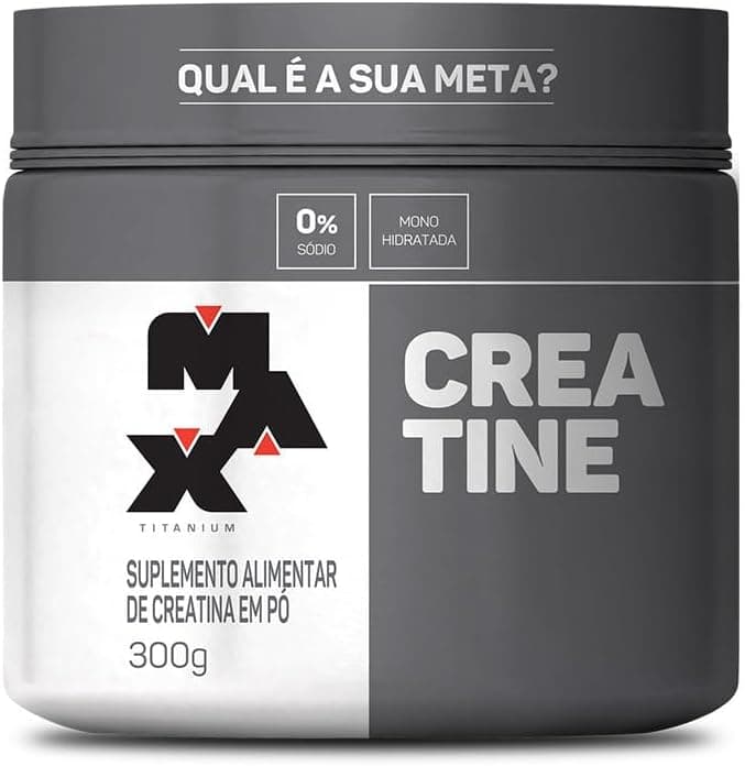 Imagem do produto Creatina 300 g monohidratada – MAX TITANIUM