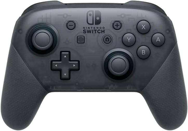 Imagem do produto Nintendo, Controle Nintendo Switch, Pro, Sem Fio, Vibração HD, Controle de Movimento