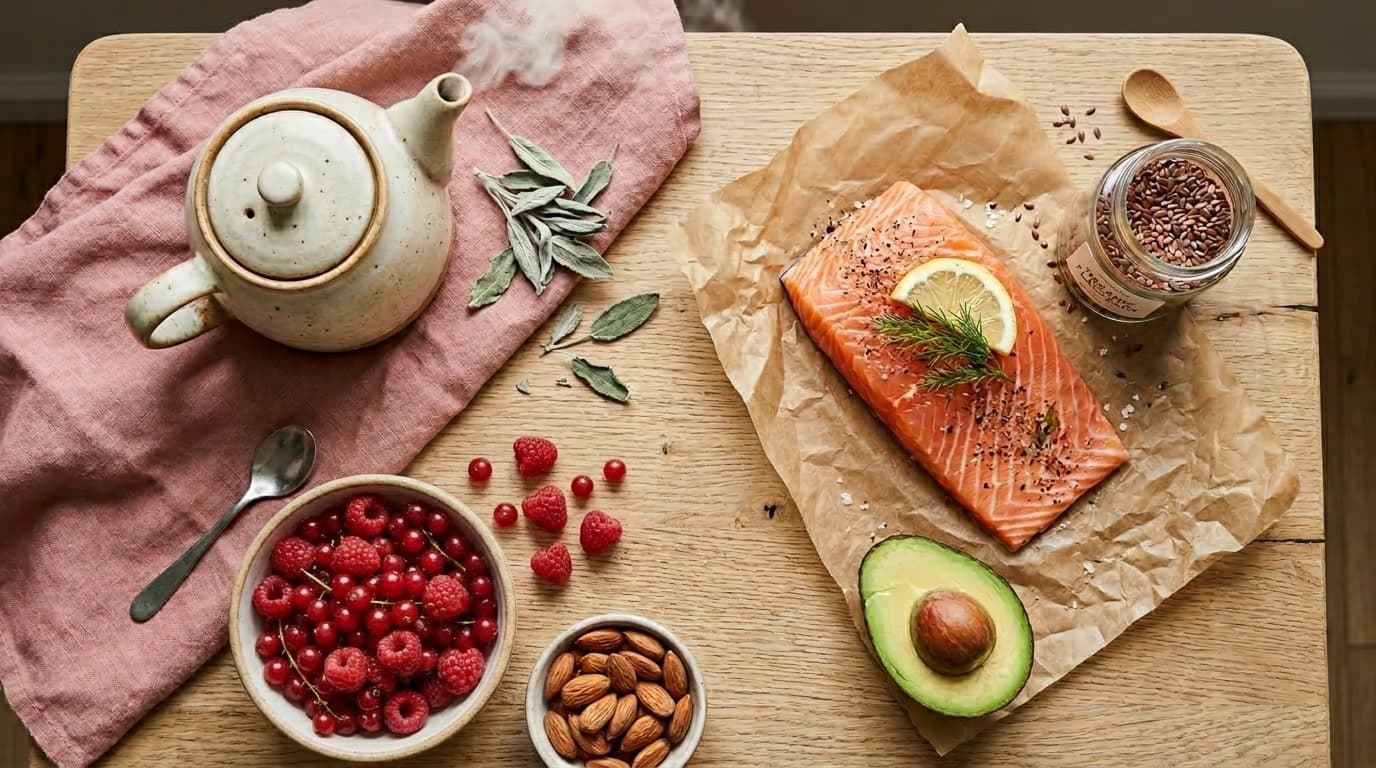Sintomas da menopausa: como aliviar naturalmente em casa - Saúde e Bem-estar