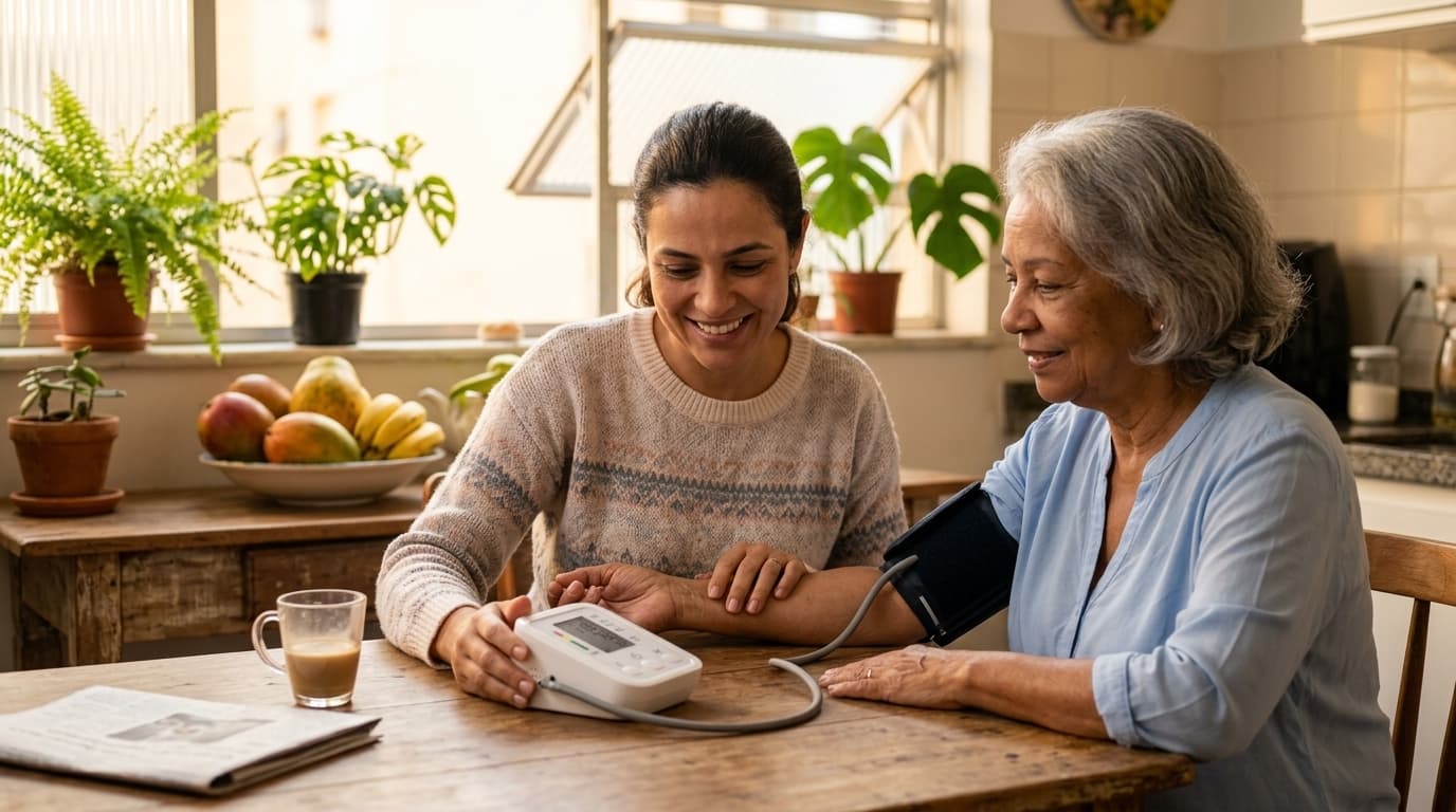 Aparelho de pressão digital: 5 melhores para casa em 2026 - Review