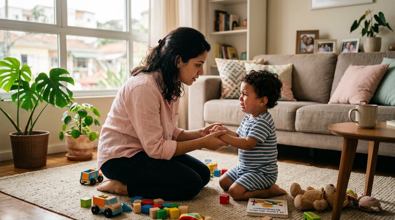 Terrible two: como lidar com a birra da criança de 2 anos - Bebês