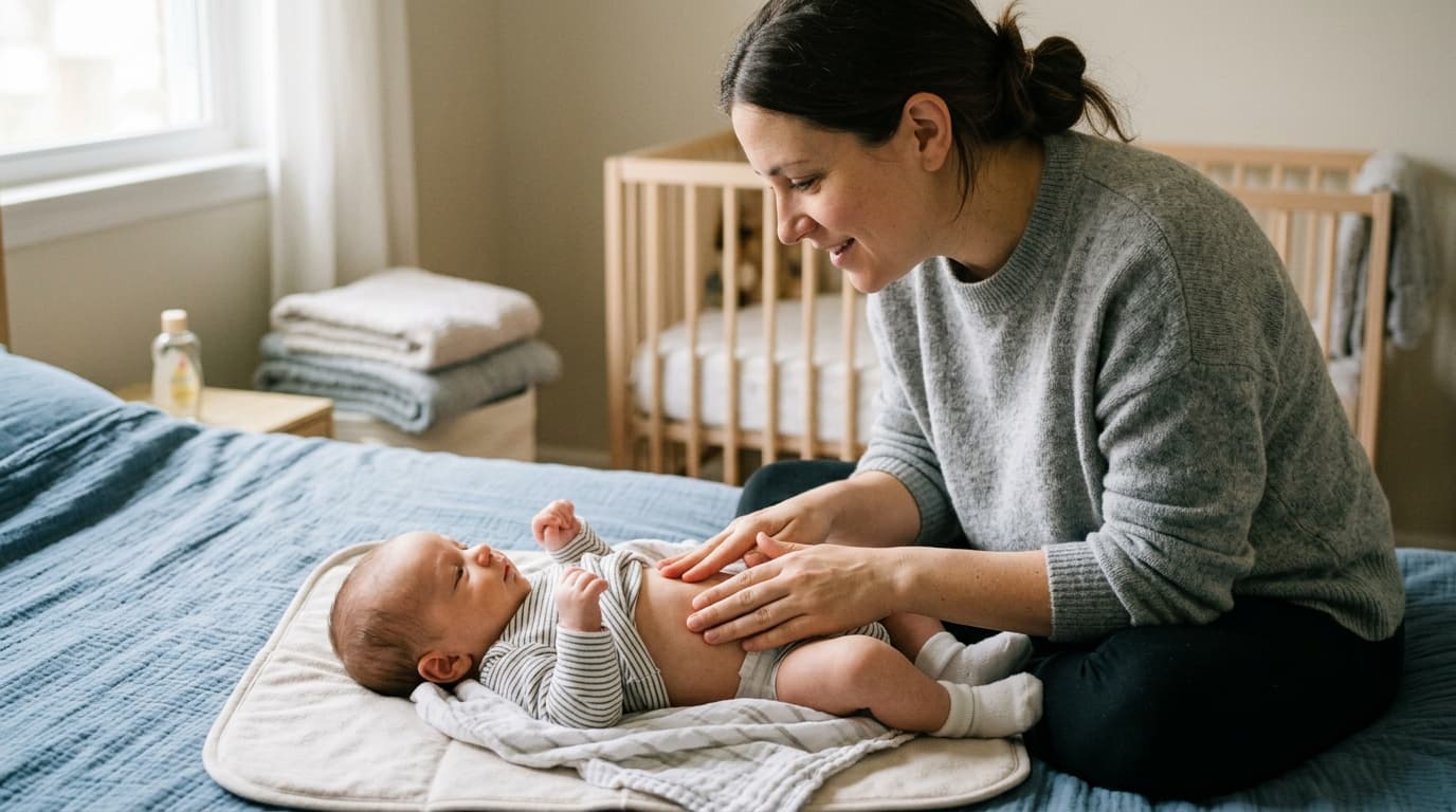Cólica de bebê recém-nascido: como aliviar rapidamente - Bebês